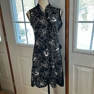 Tail Floral Print Dress